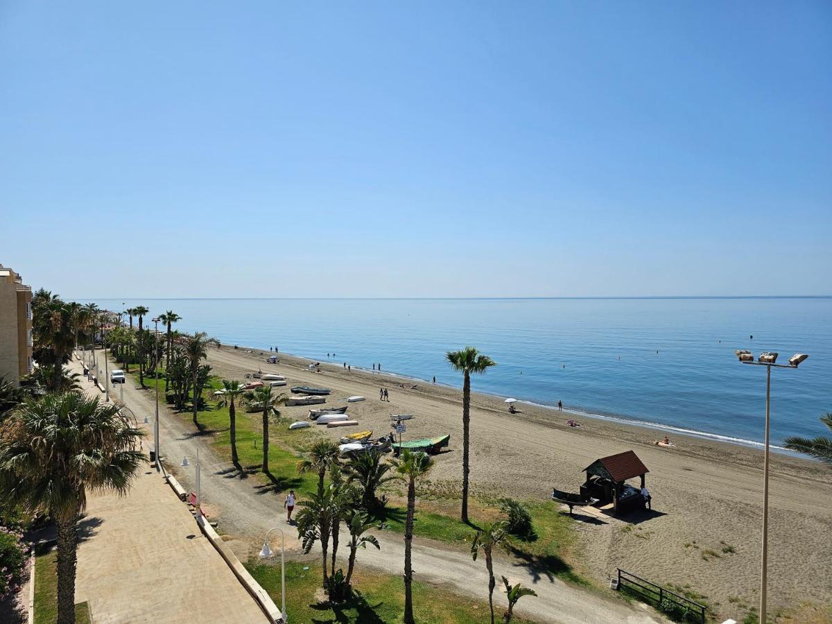 Primera Linea De Playa Con Vistas Al Mar リンコン・デ・ラ・ビクトリア エクステリア 写真